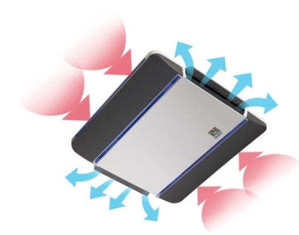 Aire acondicionado Clima E-VAN 5400H TELECO
