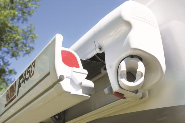 Toldo PARED  Fiamma F45 S Polar  Royal Grey