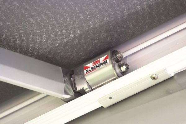 Toldo PARED  Fiamma F45 S Polar  Royal Grey