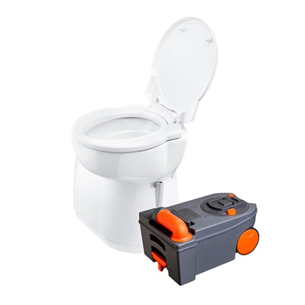 WC CERÁMICA CON CONSOLA TRASERA THETFORD