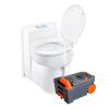 WC CON CONSOLA TRASERA CERÁMICA THETFORD