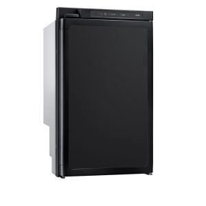 Nevera de absorción Thetford Serie N4000 en color negro para autocaravana, con panel de control superior