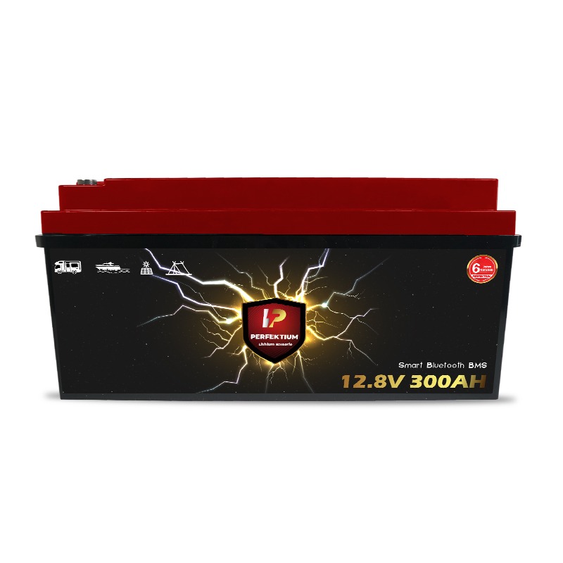 PERFEKTIUM LiFePO4 12,8V 300Ah Smart BMS con BT, RS485 y Calefactor