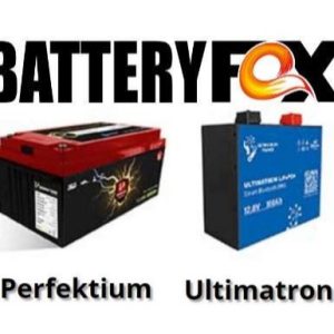 ULTIMATRON LiFePO4 12.8V 560Ah Smart BMS con Bluetooth