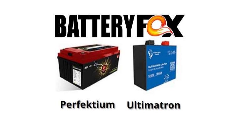 ULTIMATRON LiFePO4 12.8V 560Ah Smart BMS con Bluetooth