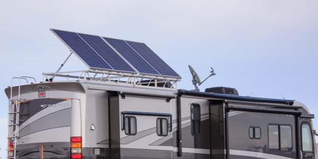 Panel solar Deep Power 80W