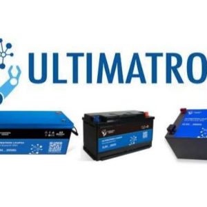 ULTIMATRON LiFePO4 12.8V 560Ah Smart BMS con Bluetooth