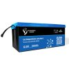 ULTIMATRON LiFePO4 12.8V 200Ah Smart BMS con Bluetooth