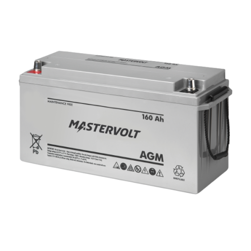 Bateria AGM 12V / 160Ah. MASTERVOLT