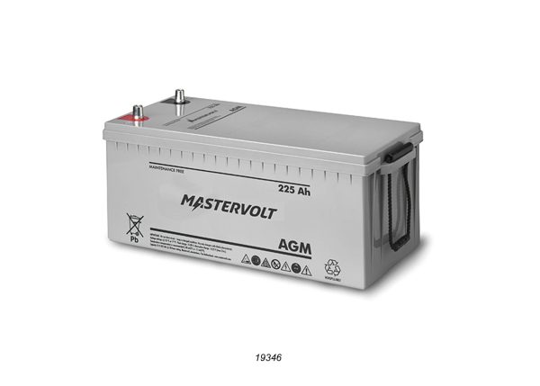 Bateria AGM 12V / 225Ah. MASTERVOLT