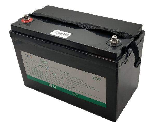 BATERIA LITIO VTPOWER 100AH