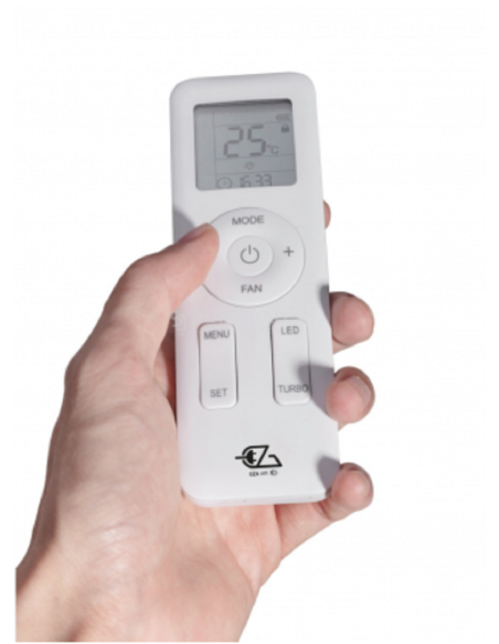 aire acondicionado EZA 2600W autocaravana