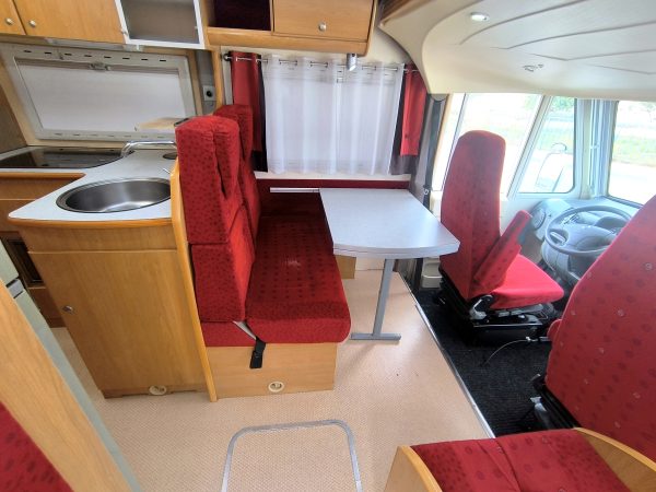 IMG_20260717_110405 🚐 Autocaravana Integral Bavaria I68 – En Excelente Estado